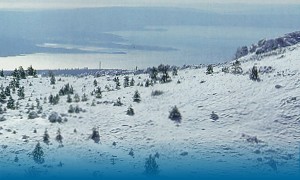 Die Kvarner Bucht im Winter